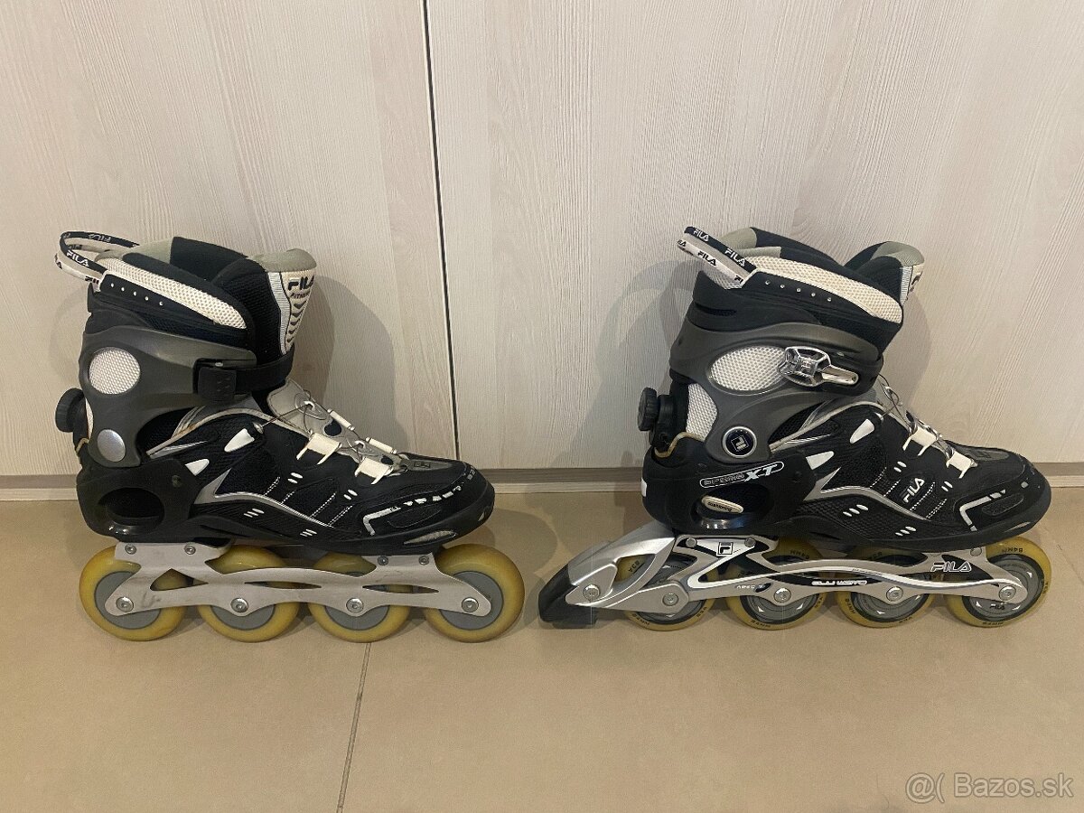 Kolieskové korčule značky Fila - veľkosť 43. - 2