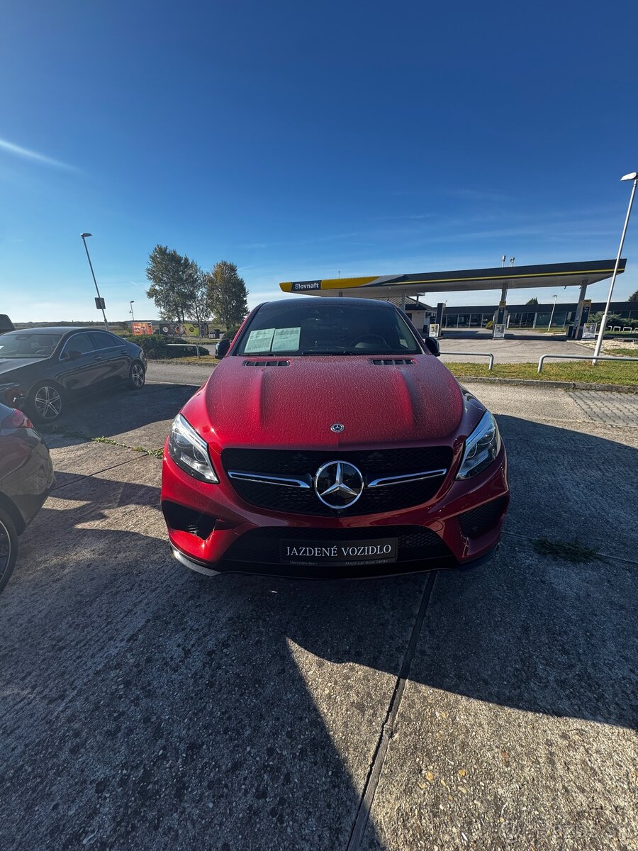 MERCEDES-BENZ GLE 350 d 4MATIC kupé (cupe, coupe) - 2