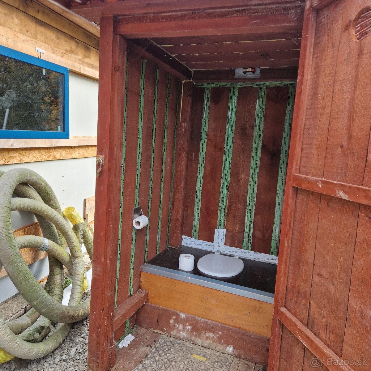 Stavebné WC Latrina - 2