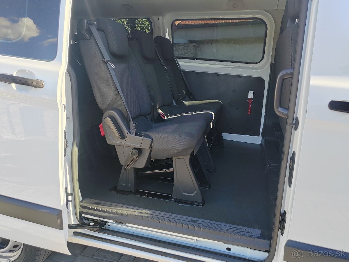 Ford Transit custom sedadlá - 2