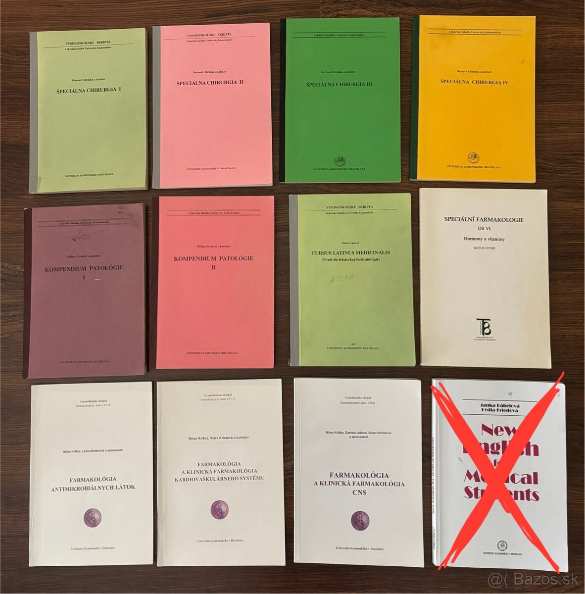 Medicínske knihy - 2