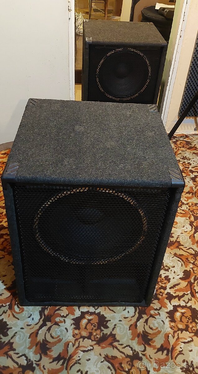 Dan Acoustic sub 18 - 2
