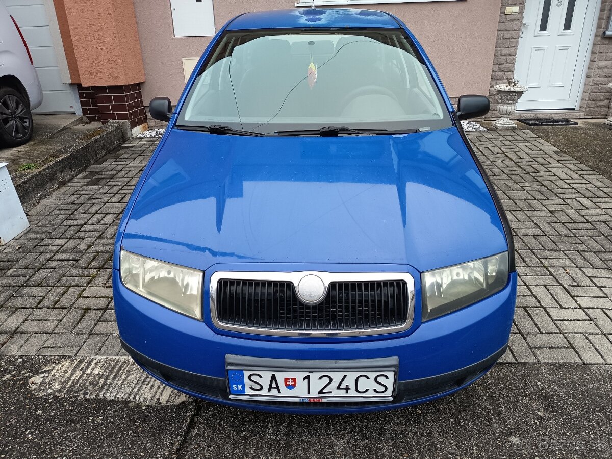 Škoda Fabia 1,4 MPI, 50 kW. - 2