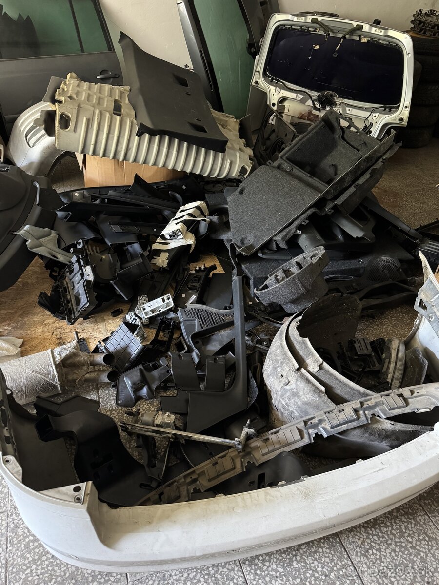 Diely Škoda Octavia 2 RS FL COMBI - 2