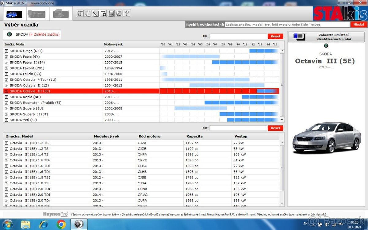 AUTODATA VIVID WORKSHOP HAYNES PRO 2016 CZ - 2