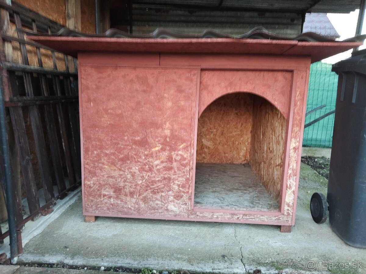 Predám búdu pre psa zateplenú - 2