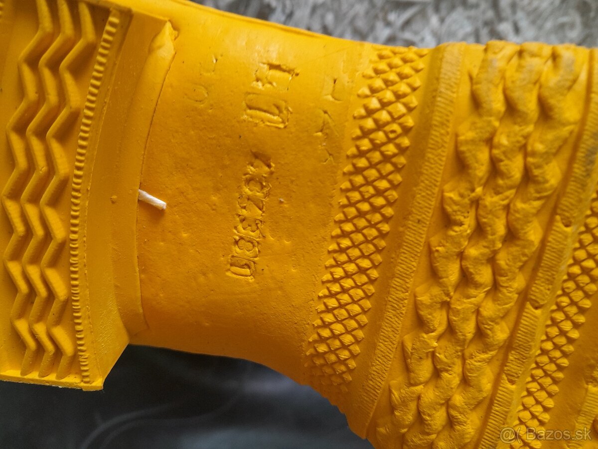 Obuv gumova damska - 2