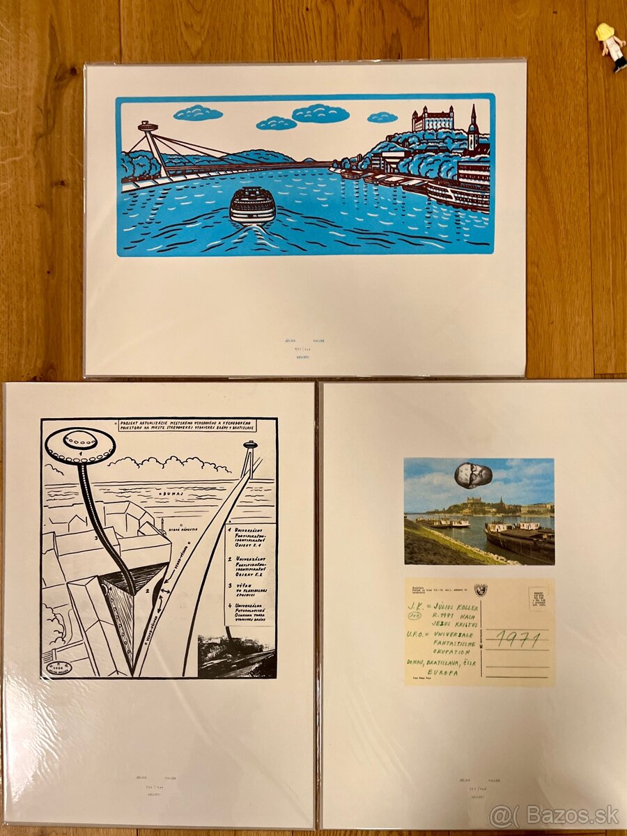 Predam grafiky Cierne diery - 2