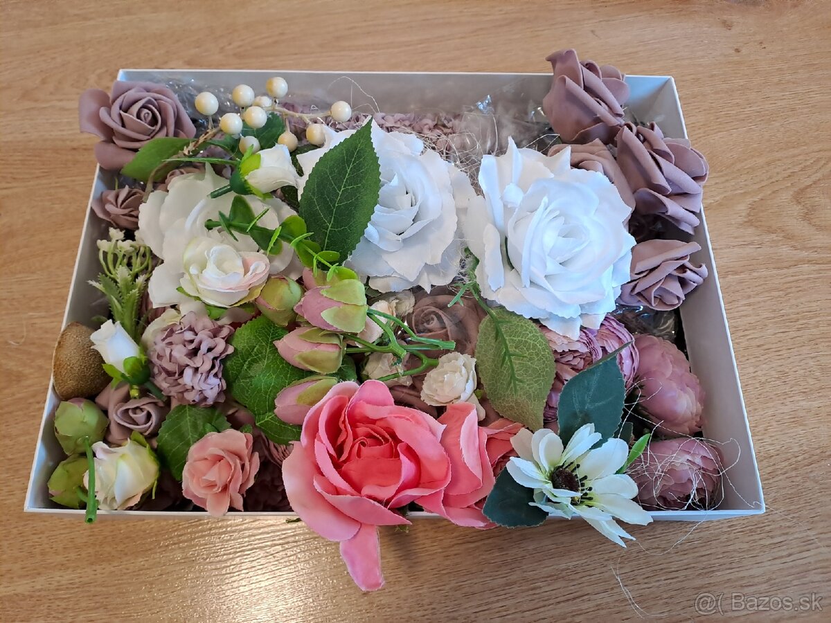 Umelé kvety - 2