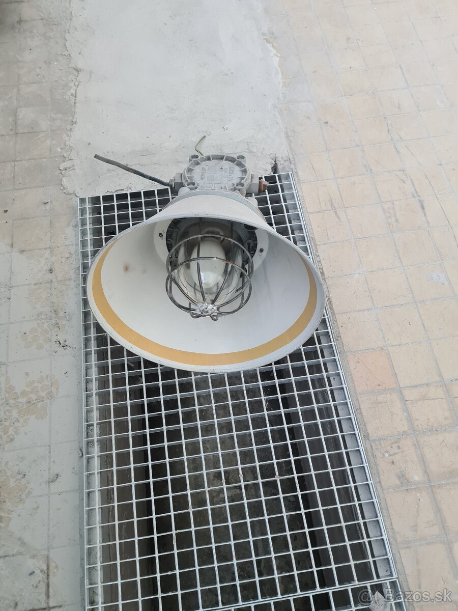 Industriálne lampy - 2