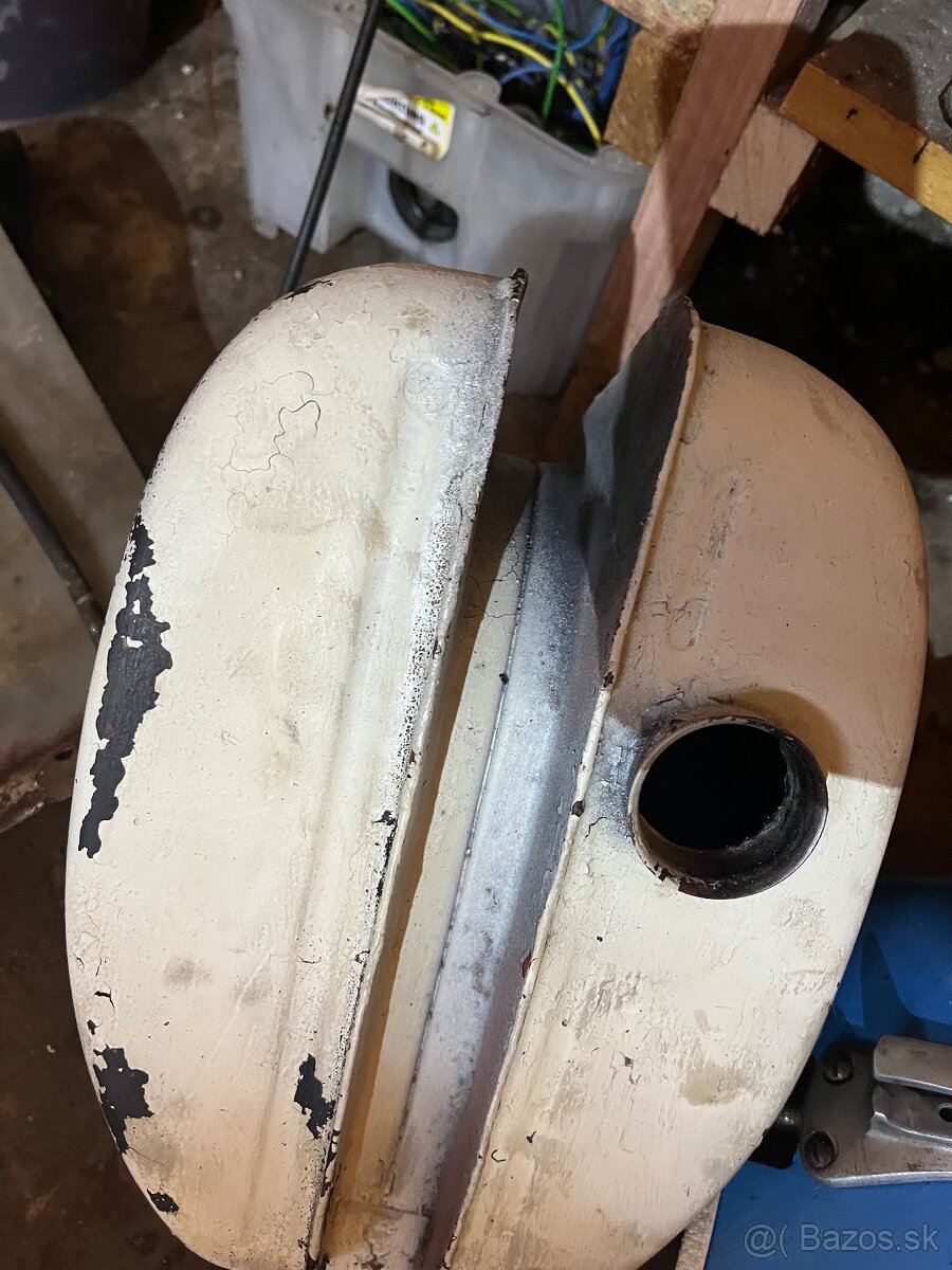 Nádrž pionier 20 - 2