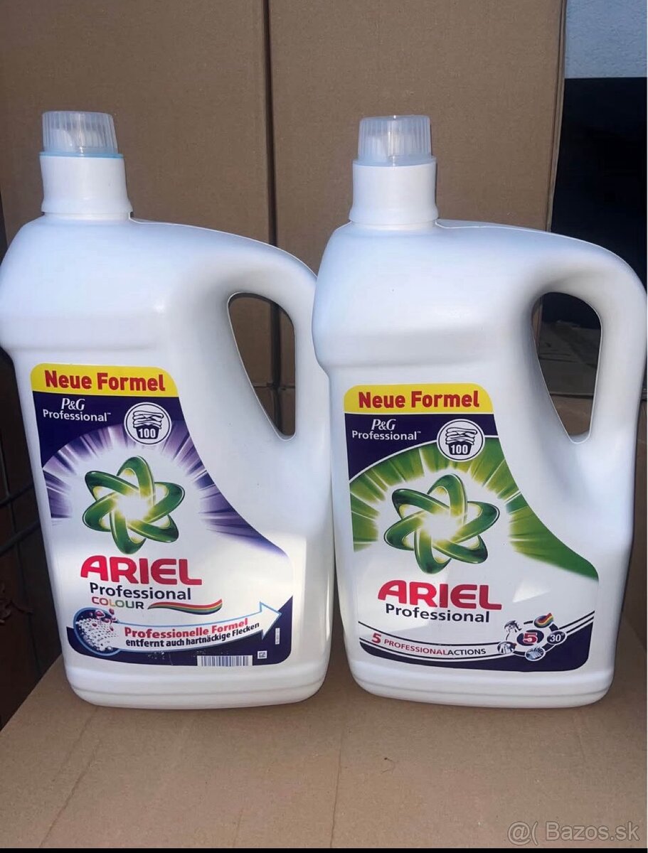 Pracie gély, aviváže, tablety do umývačky - 2