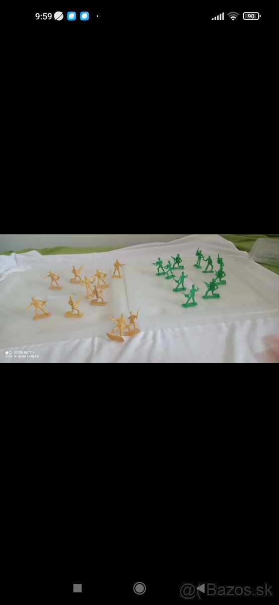 Plastový vojacikovia - 2