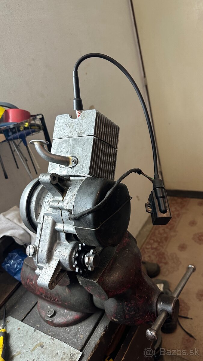 BABETTA 207 Motor po Generalke - 2