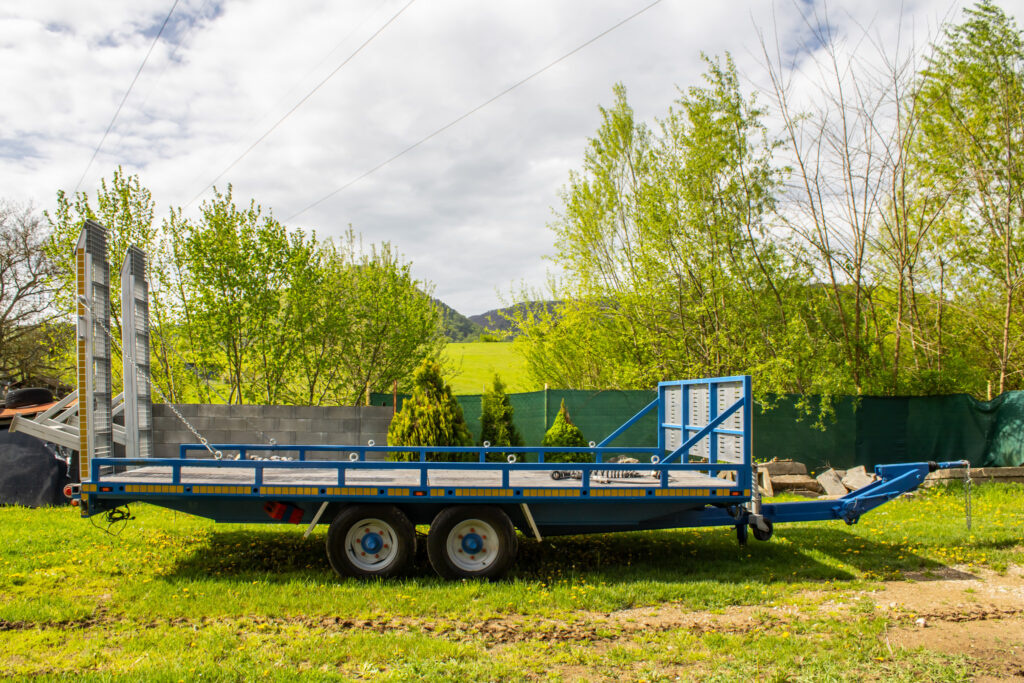 Podvalník Humbaur - podval, prepravník, vlek - 2