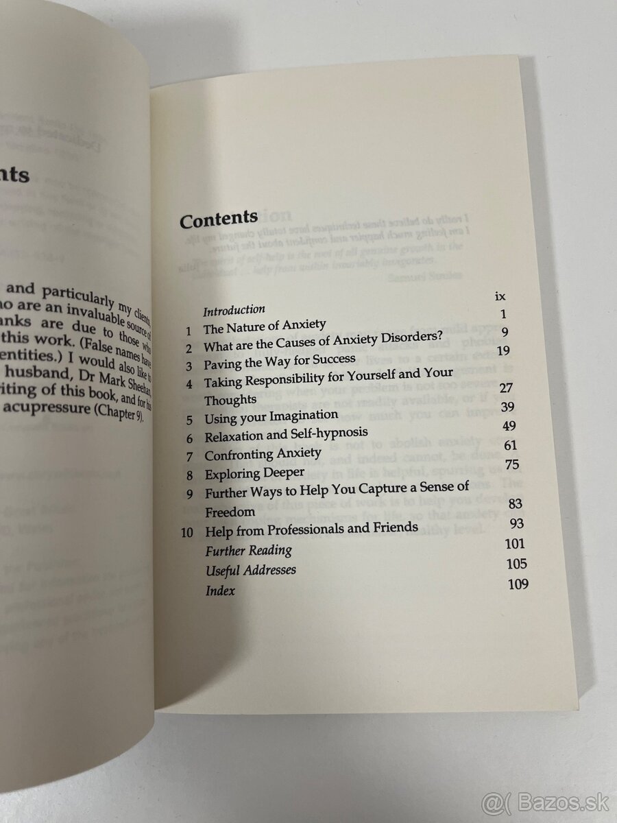 📘 ANXIETY, PHOBIAS & PANIC ATTACKS ✍️ Elaine Sheehan - 2