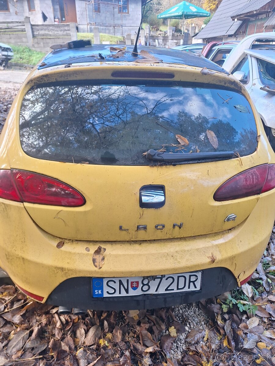 Seat leon 2,0 tdi 125 kw BMN - 2