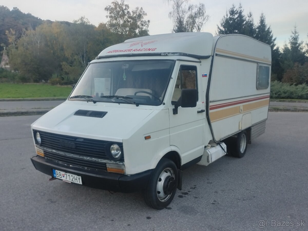 Autokaravan Iveco 2.5TD - 2