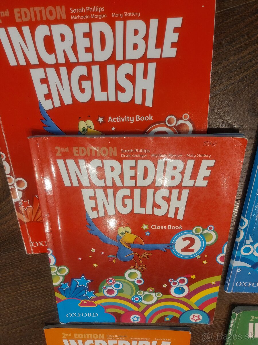 Incredible english 1-4 - 2