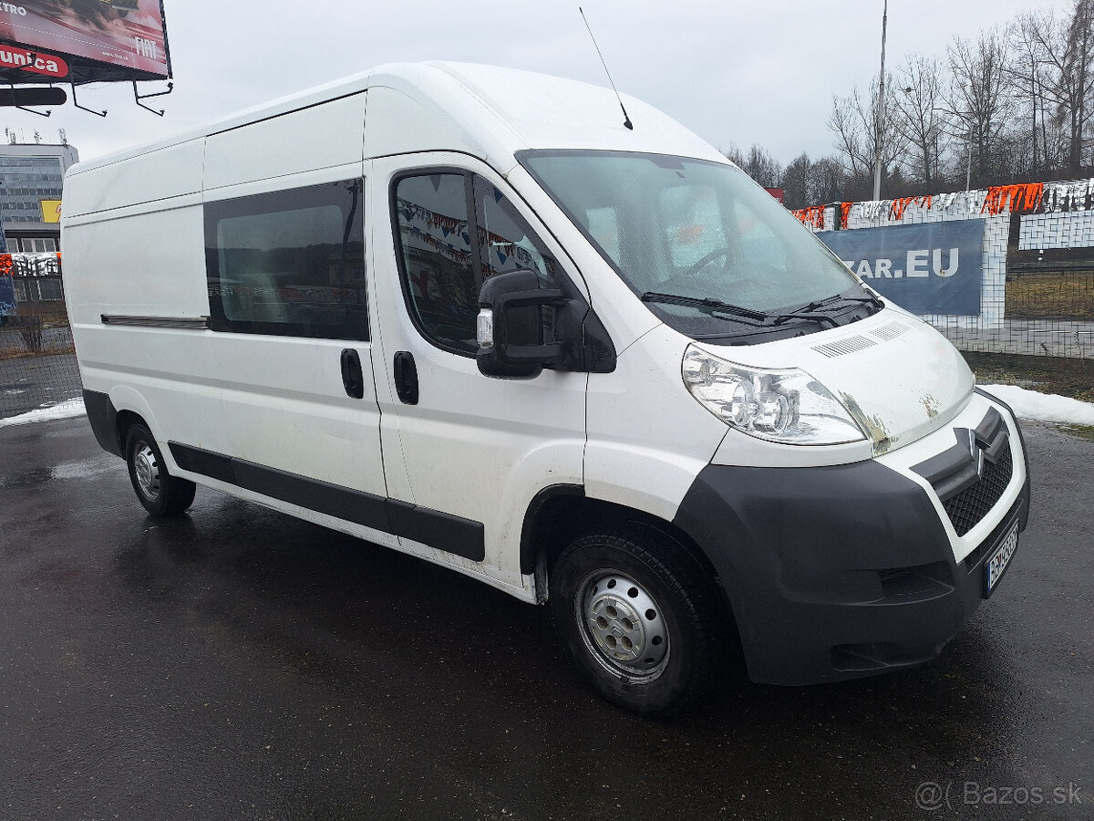 Citroën Jumper 2.2 HDi 5 miestne L3H3 - 2