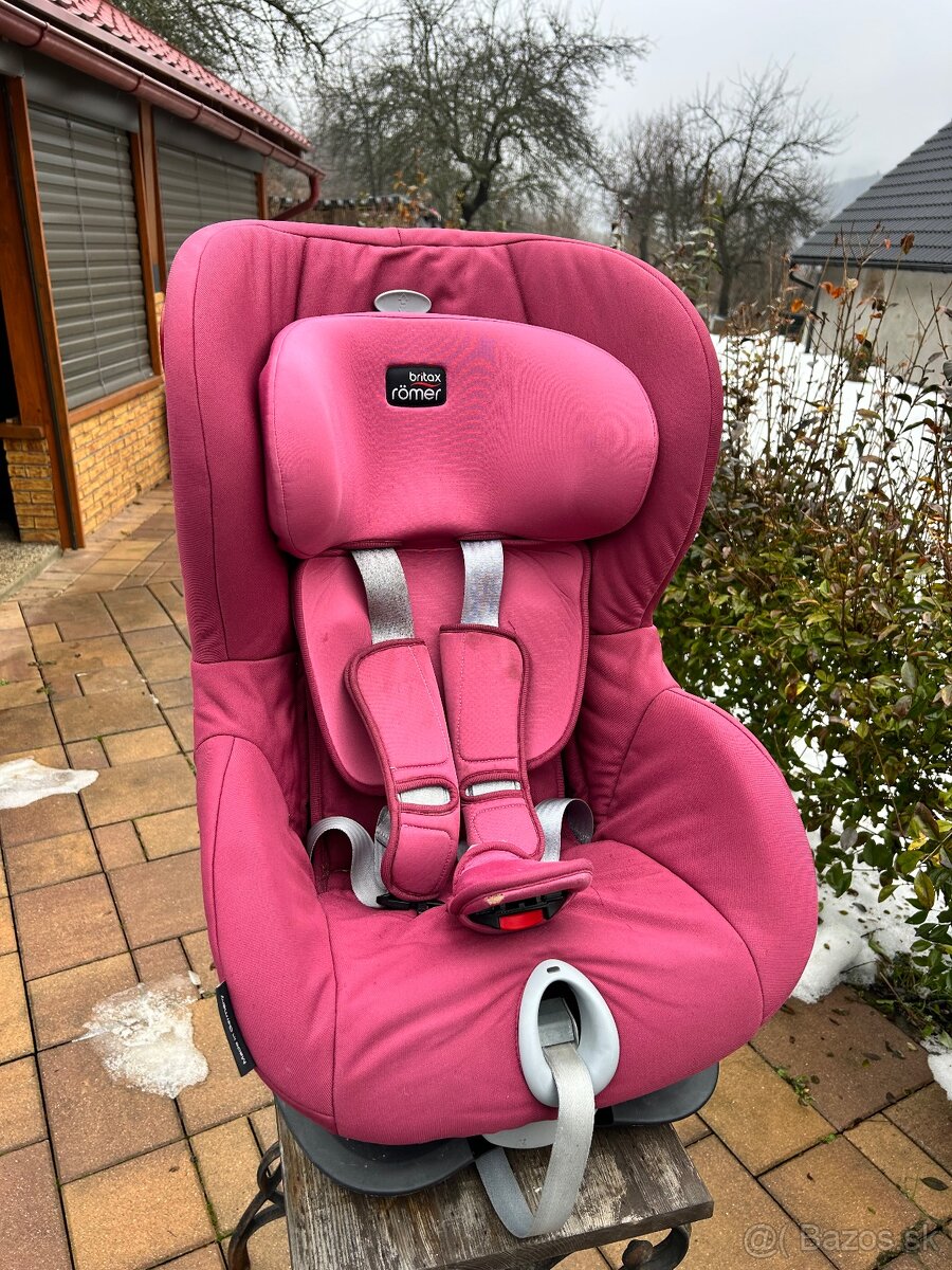 Autosedačka Britax Römer KING II LS - 2