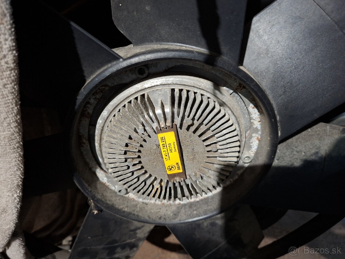 Vrtula a visco spojka m57 - 2