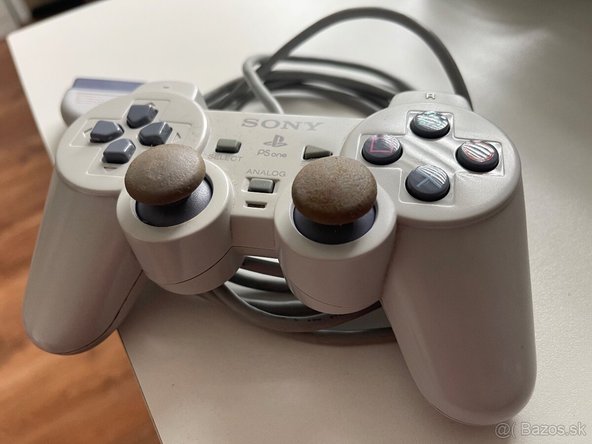 PS1 Dualshock ovládač - 2