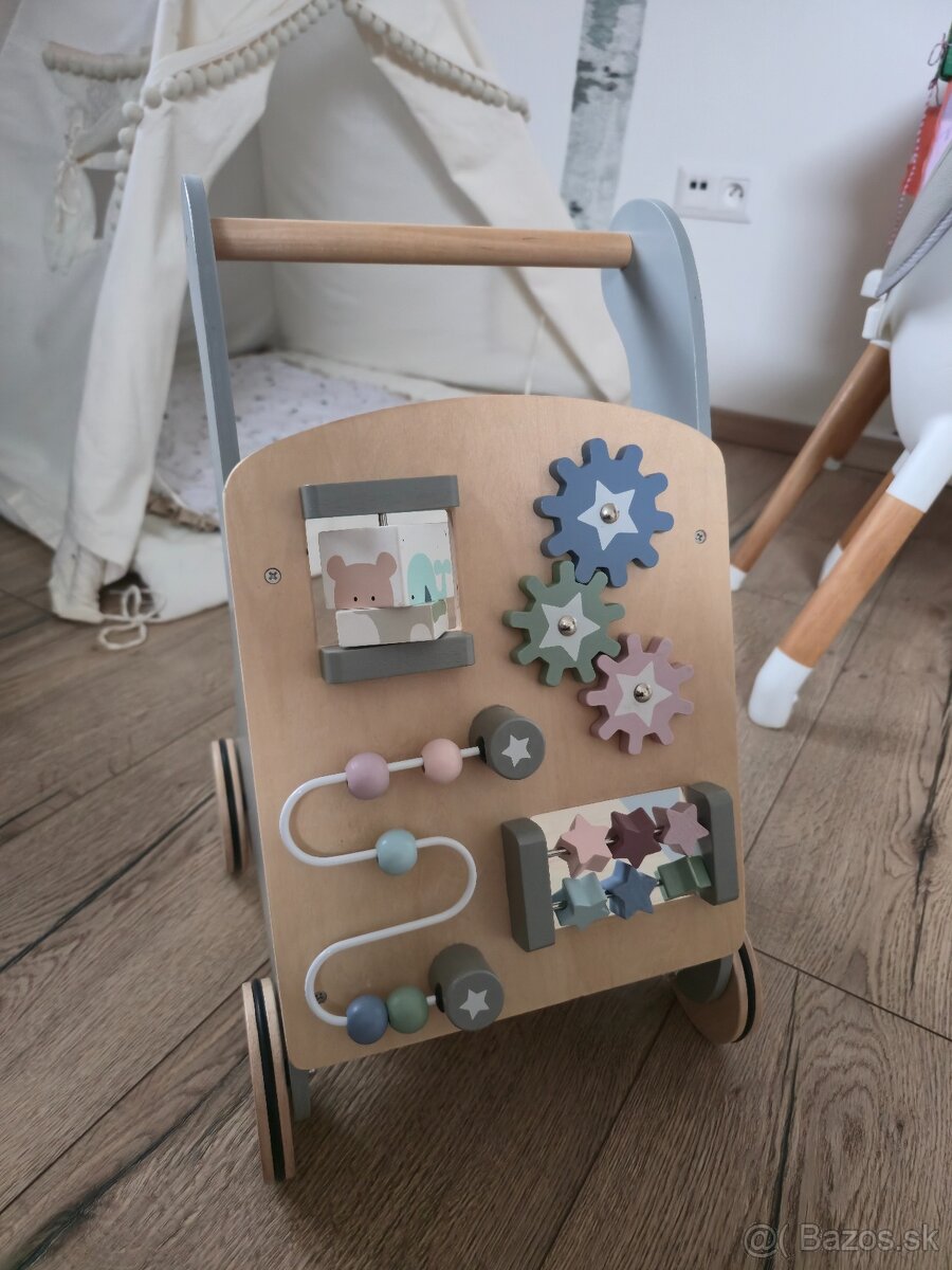 Drevené choditko jabadabadoo - 2