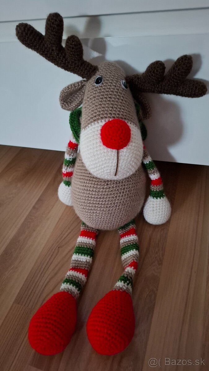 Háčkované dekorácie, hračky - 2