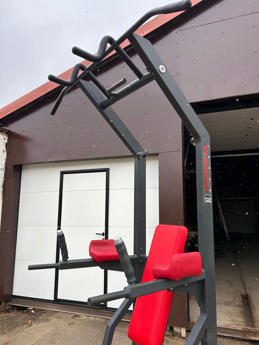 Bradlá + hrazda - 2