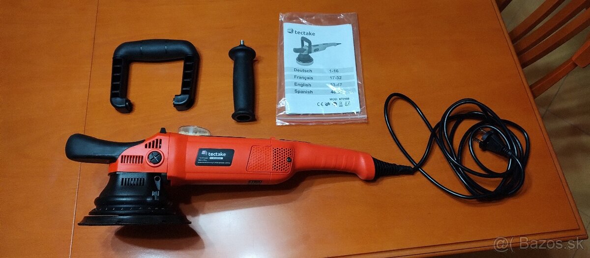 Predám NOVU lesticku TECTAKE K7250B - 2