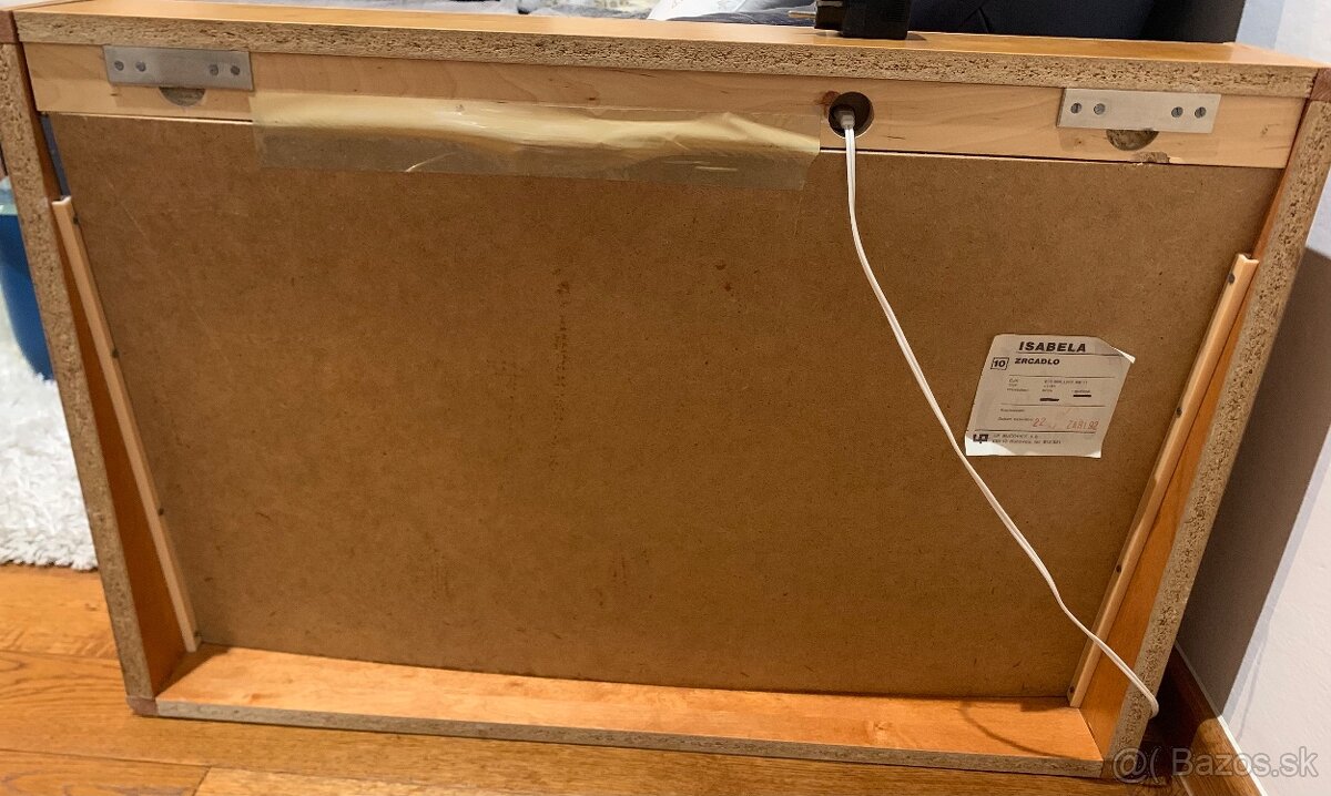 Zrkadlo na stenu - 2