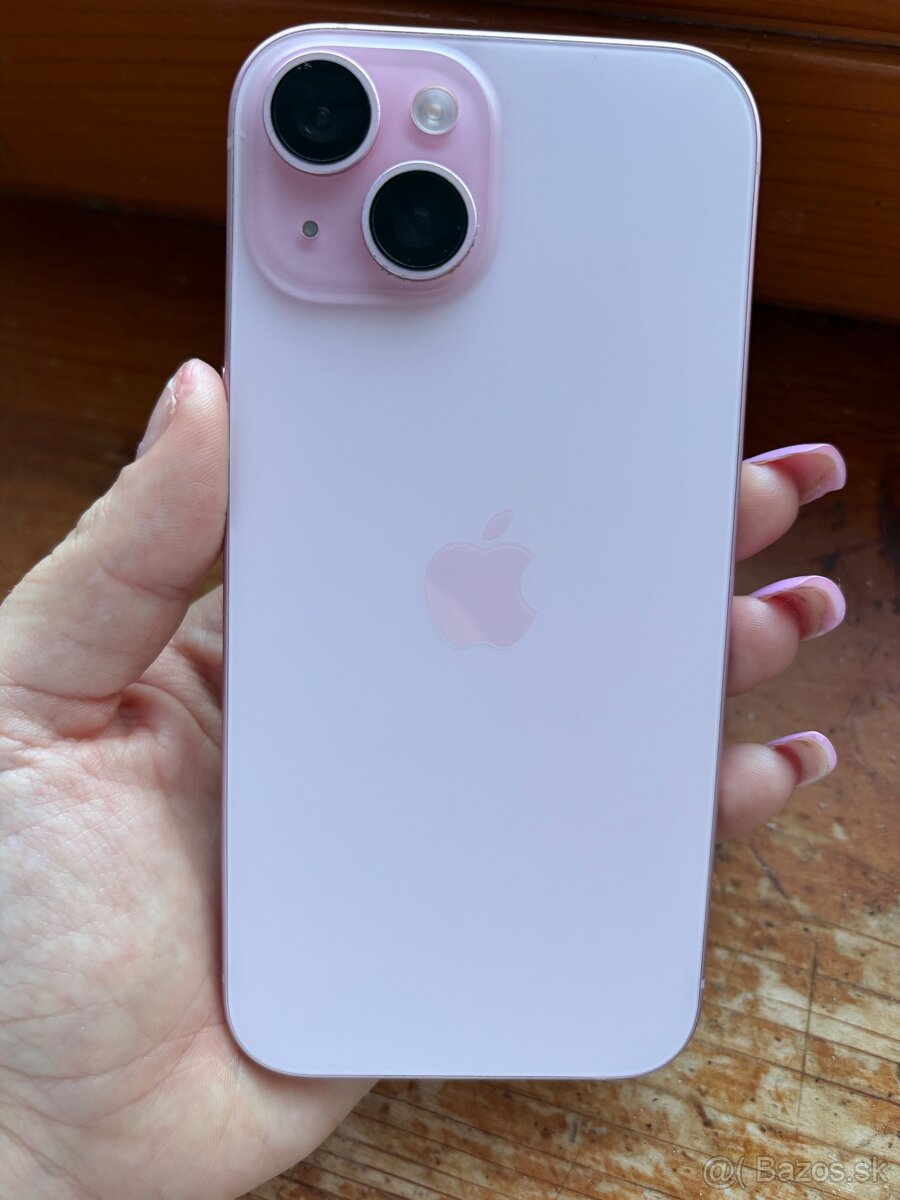 Iphone 15 128GB pink - 2