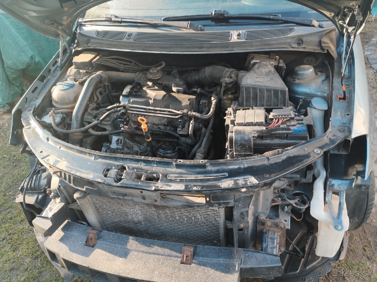 Predám fabiu2 1.4 TDI - 2