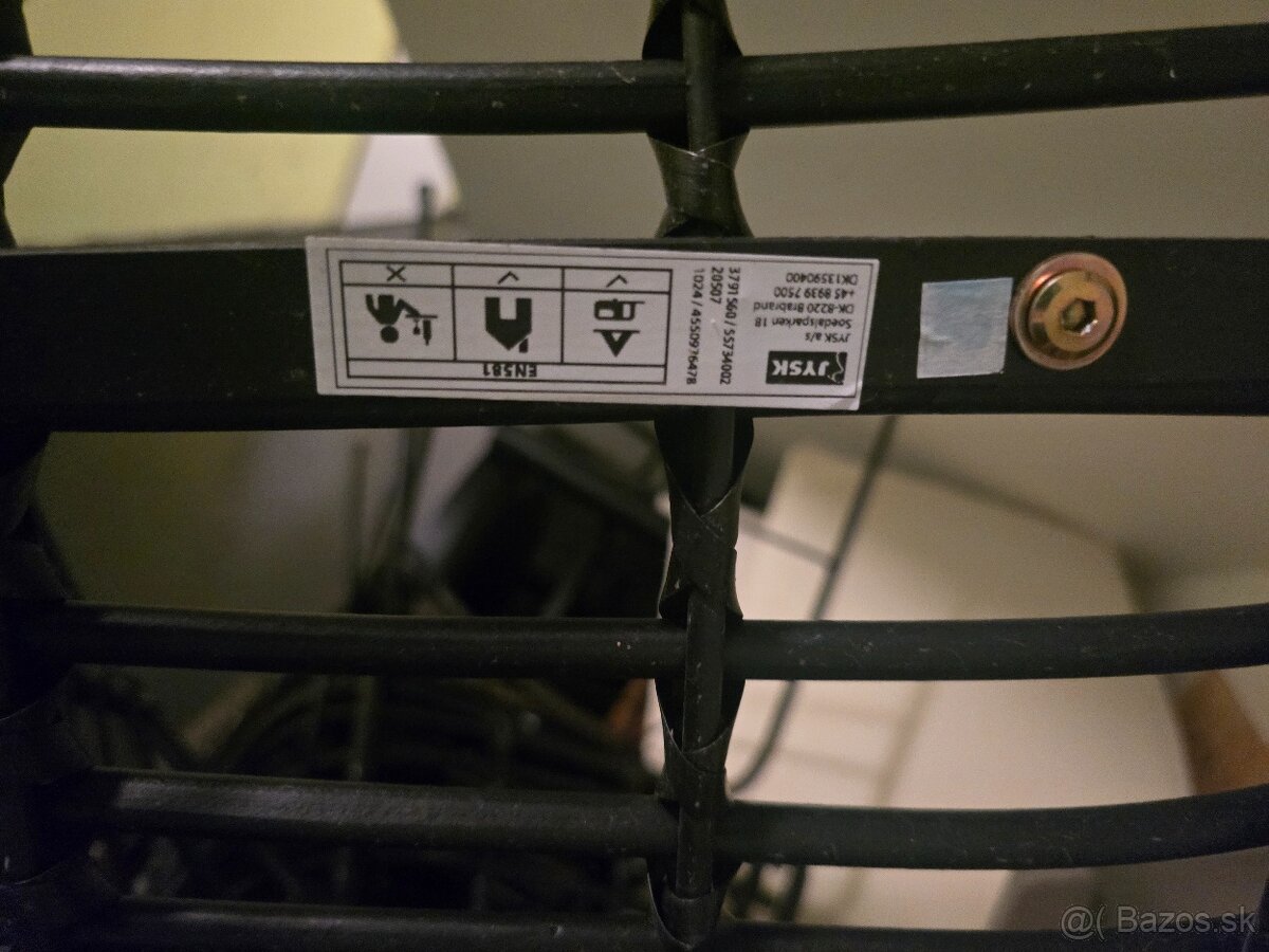 Predám terasové stoličky - 2