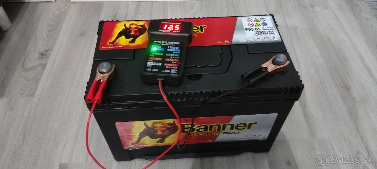 Bateria Banner 12V 95Ah 740A - 2