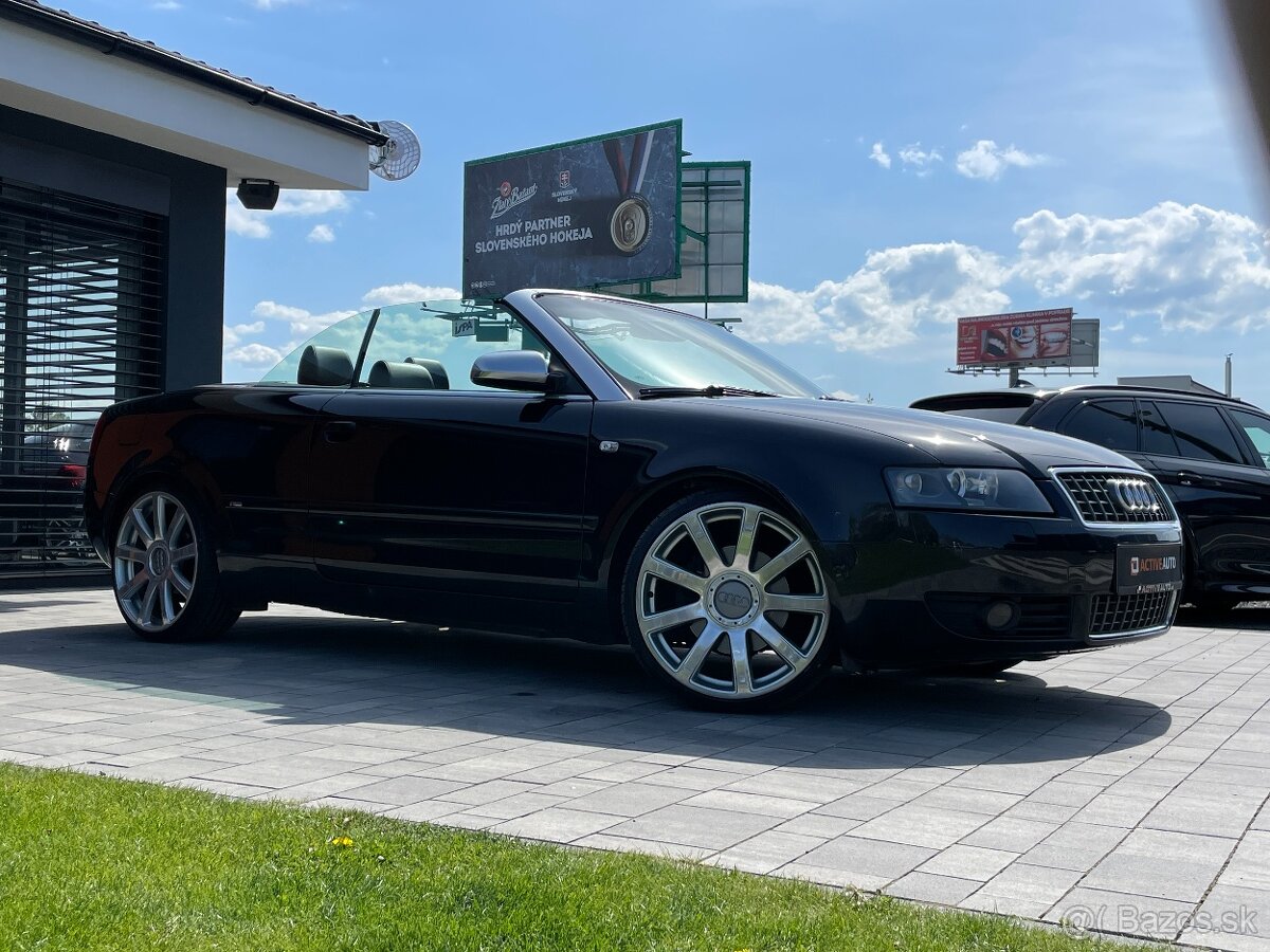 ⭐Audi A4 Cabriolet 1.8 T M5, r.v.: 2004⭐ - 2