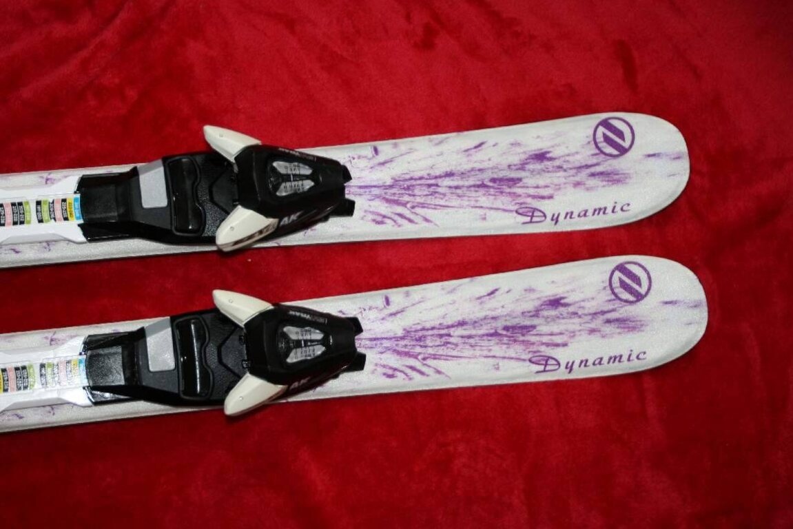 dievčenské lyže Dynamic 80 cm , lyžiarky - 2