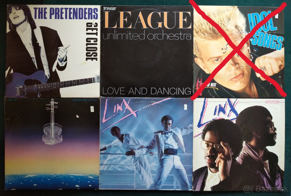 Gramofonové platne LP 13 - 2