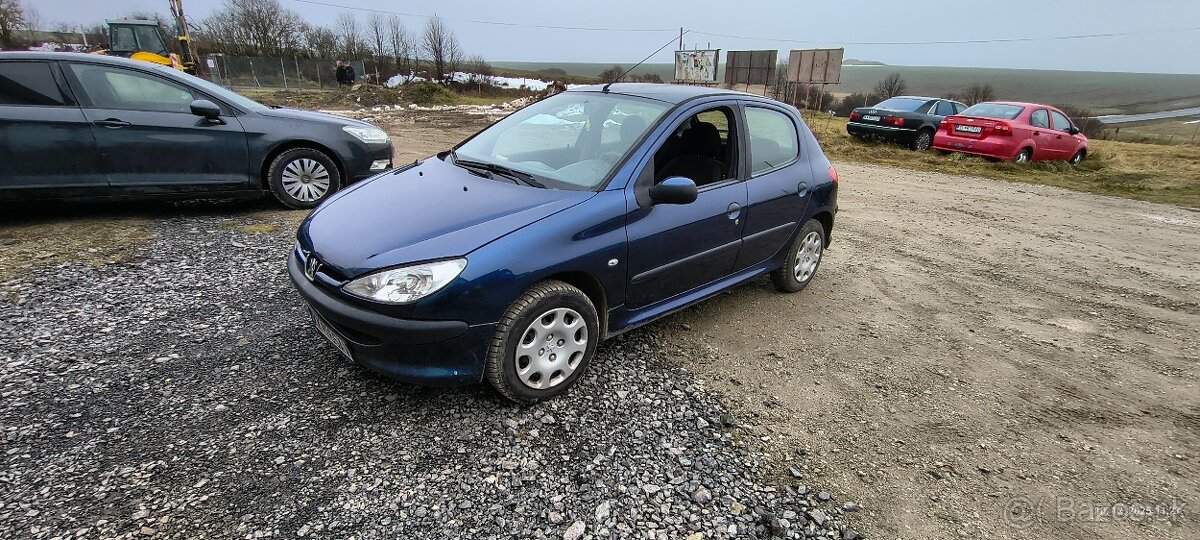 Peugeot 206 1.4e - 2