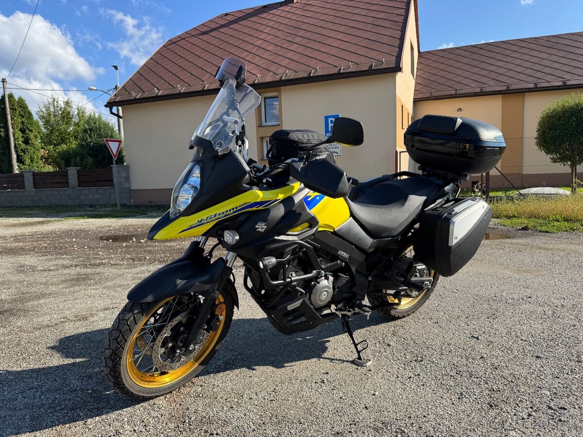 Suzuki V-Strom 650 52kw Manuál - 2