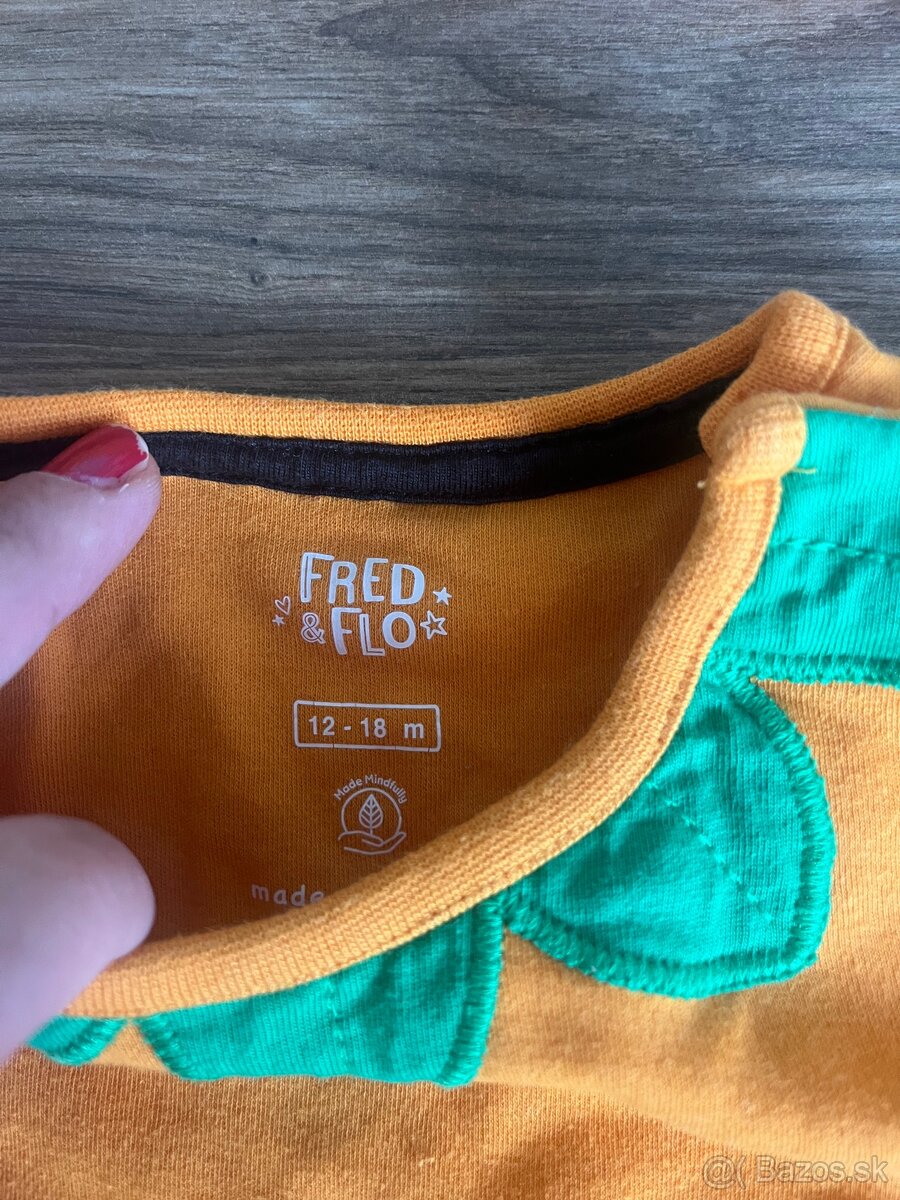 Tekvicka heloweenske pyzamko - 2