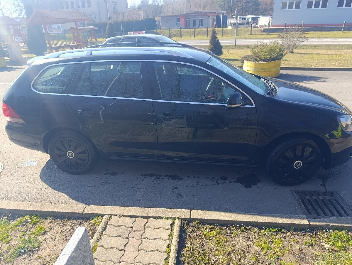 wv golf variant 1,6 tdi 77kw, 4x4 - 2