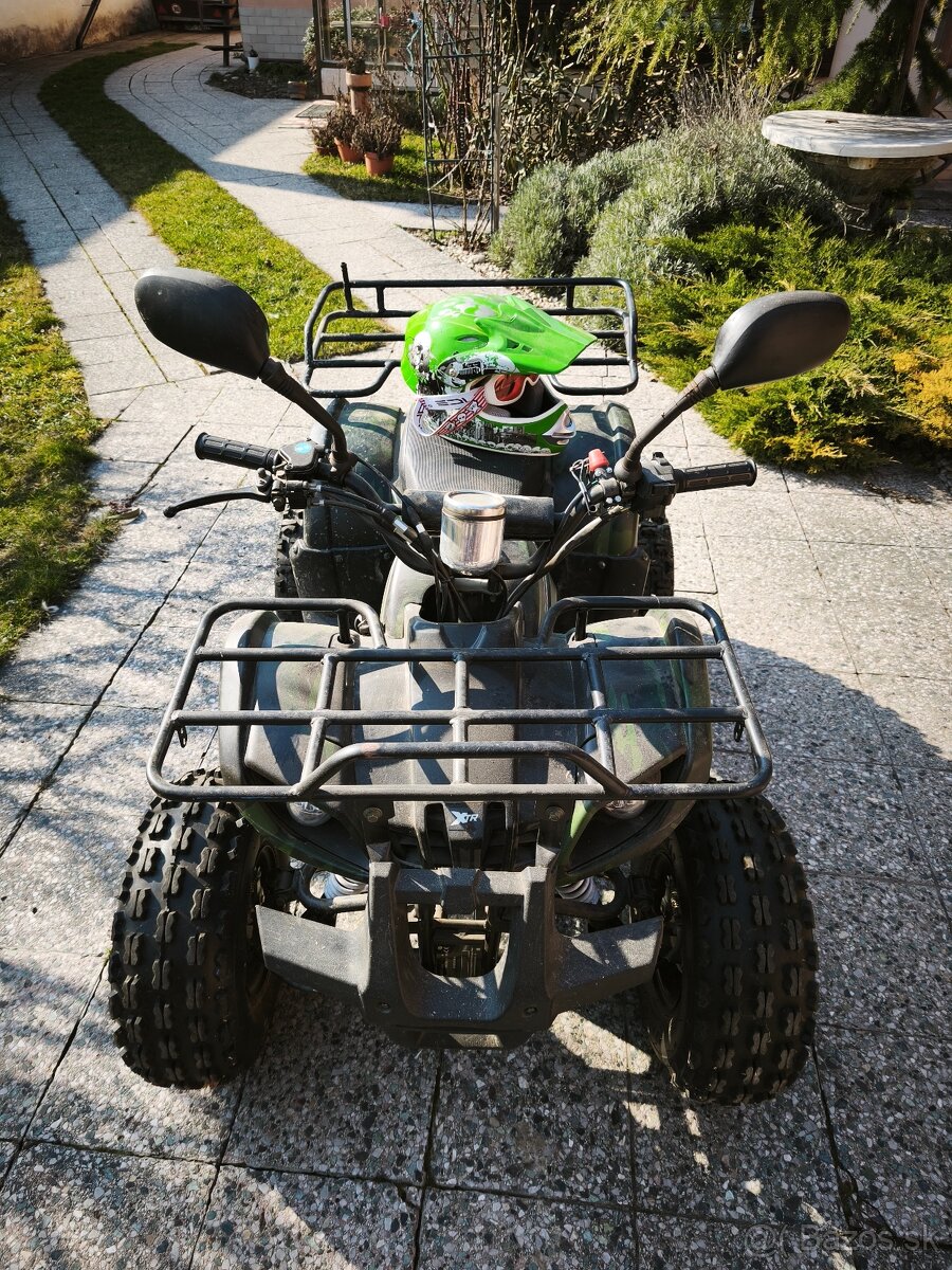 Predam štvorkolku junior 125cc Automat - 2