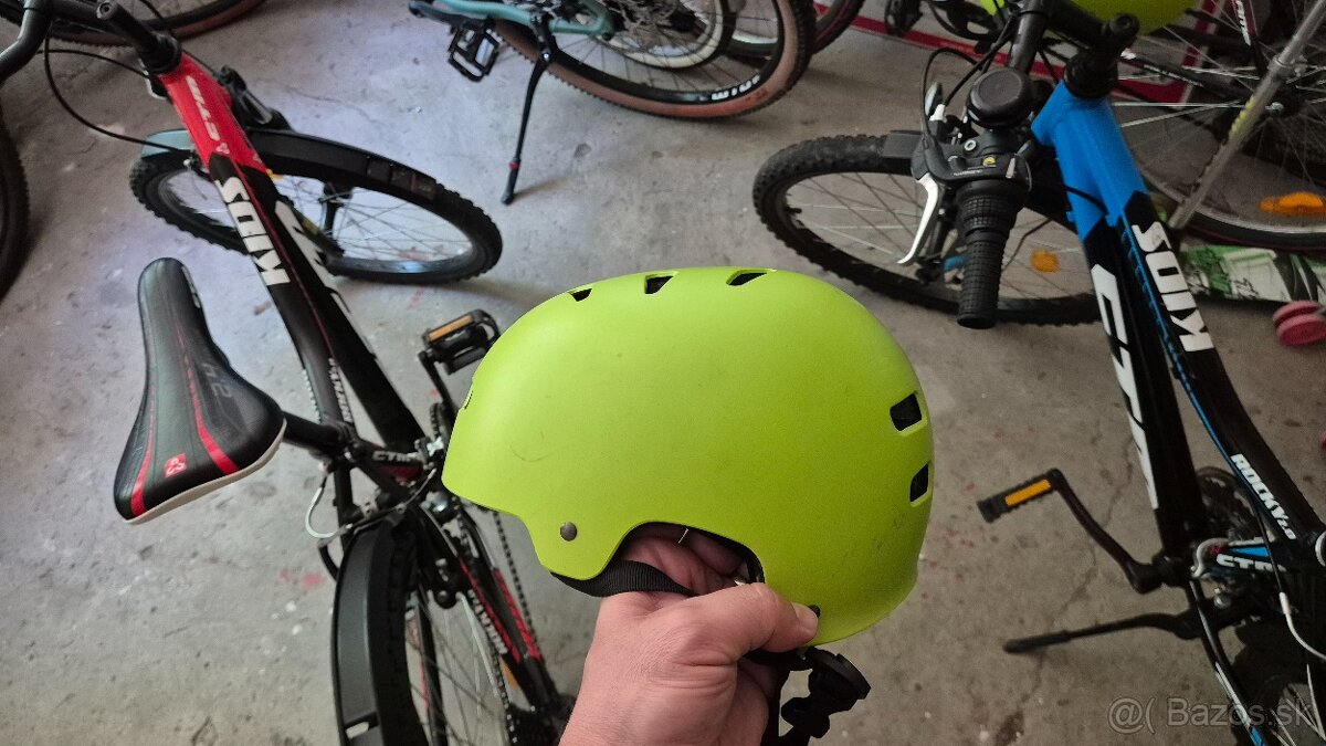 Cyklistická Prilba detská Prostyle Matt - 2