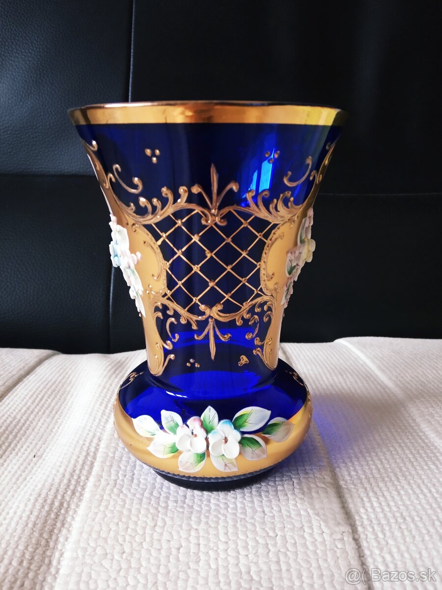 Vaza Novoborske sklo - 2