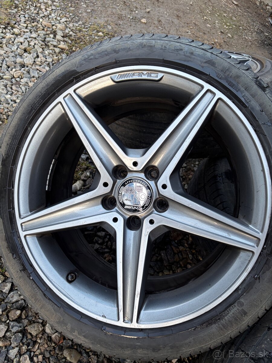 Predam Mercedes disky AMG - 2