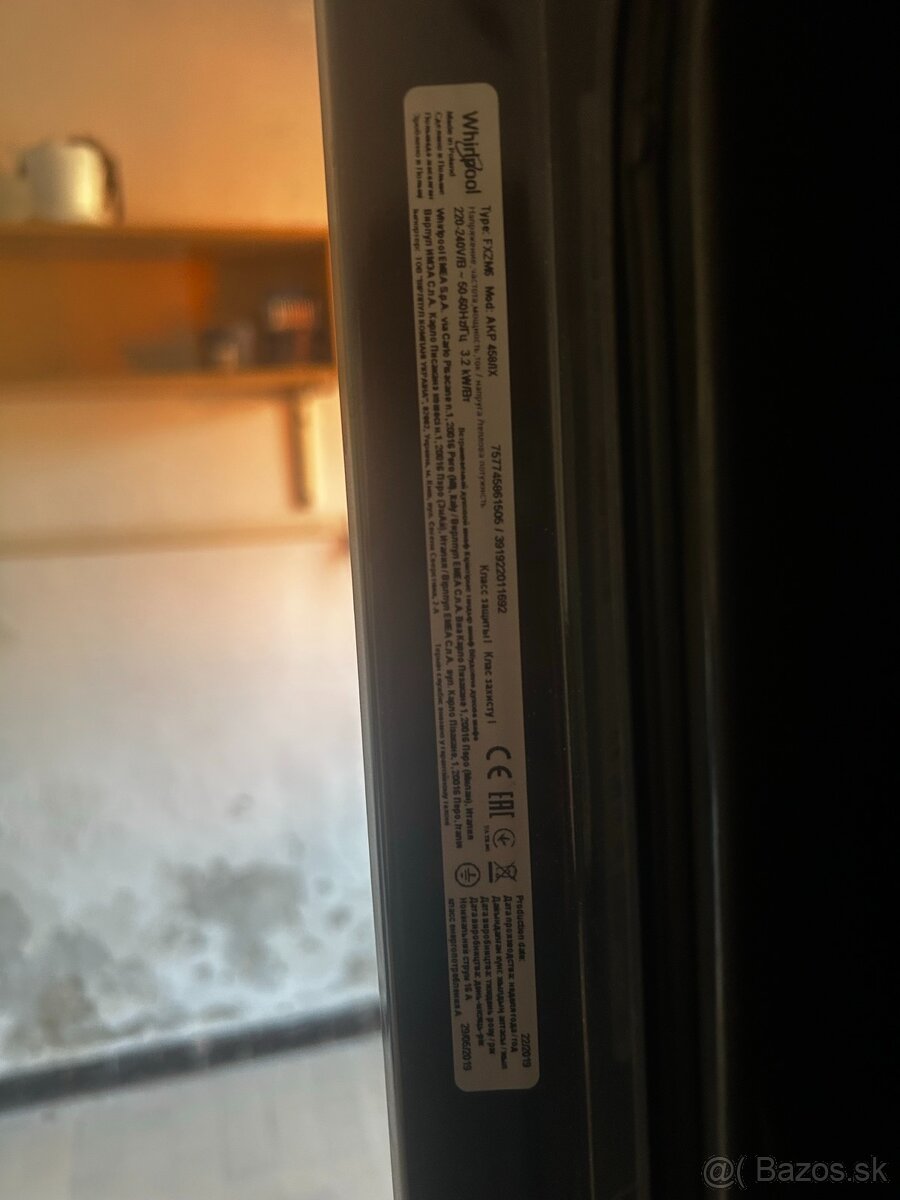 Elektrická vstavaná rúra - 2