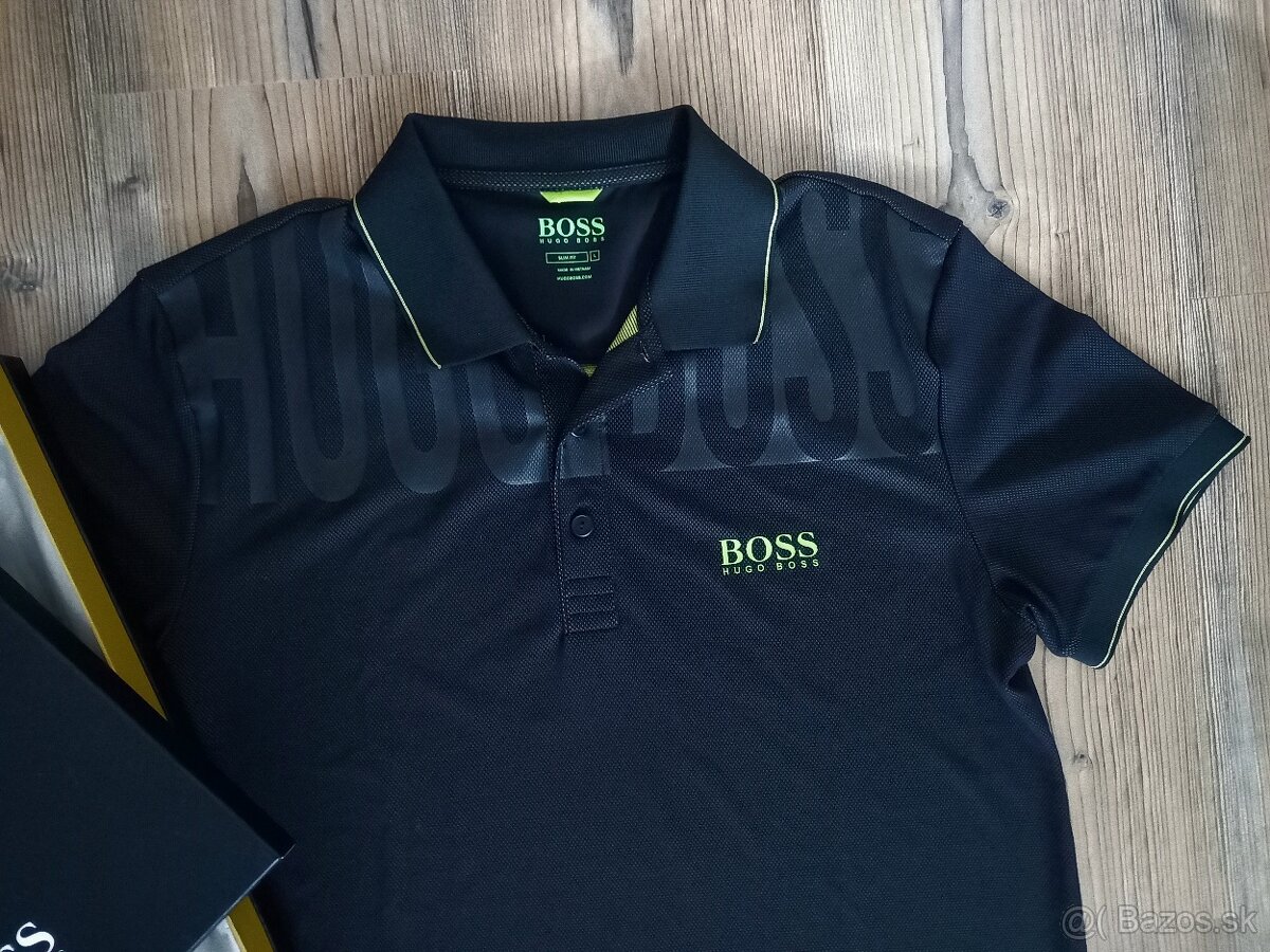 Panske tricko Hugo Boss (L) - 2