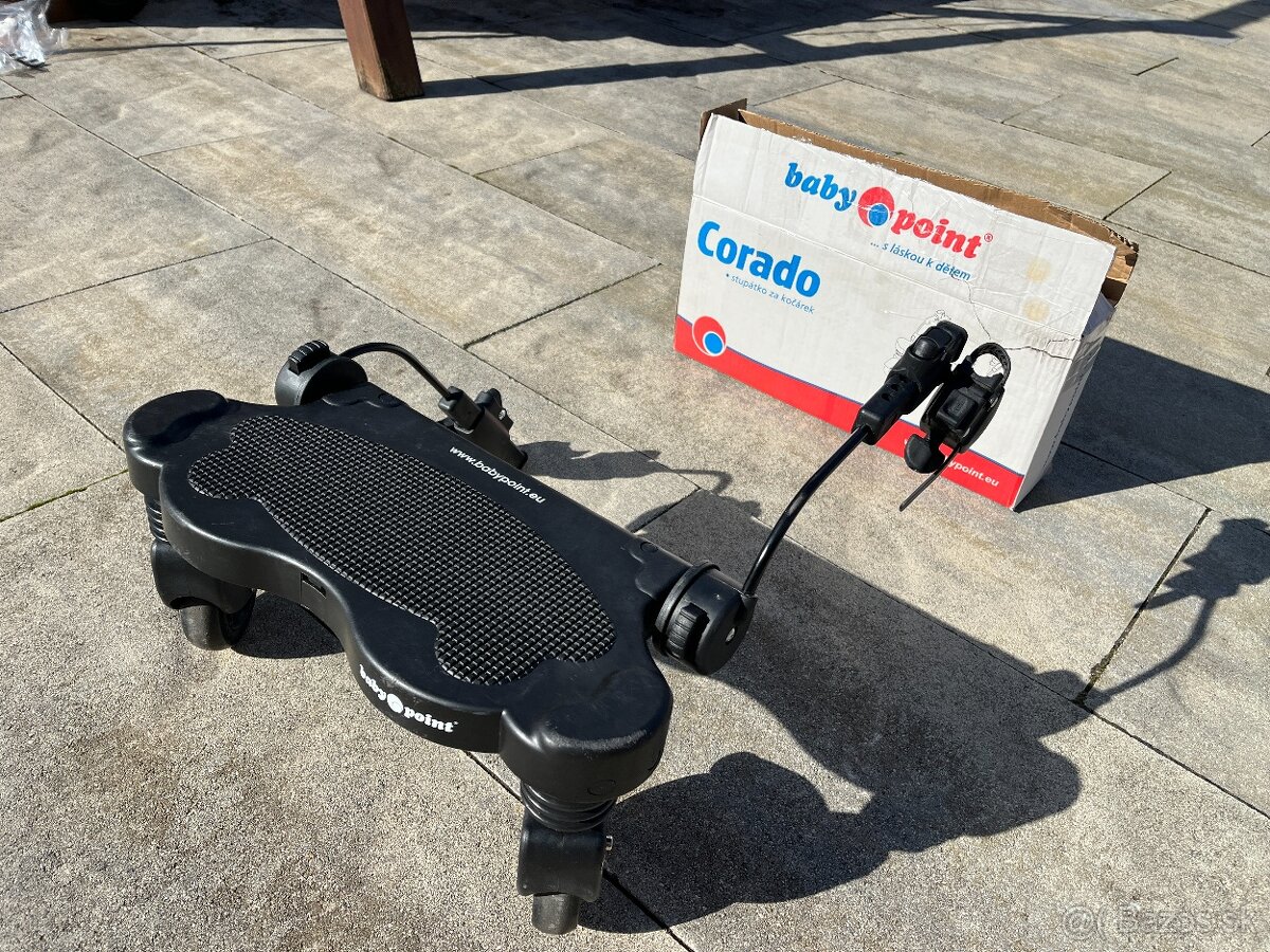 Stupienok "skejtík" pre súrodenca - 2